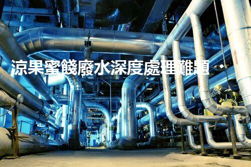 涼果蜜餞廢水深度處理難題？探索高效低耗的綠色解決方案！